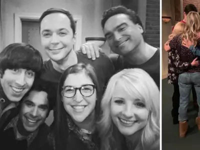The Big Bang Theory Cast Bids Emotional Goodbye To The Show