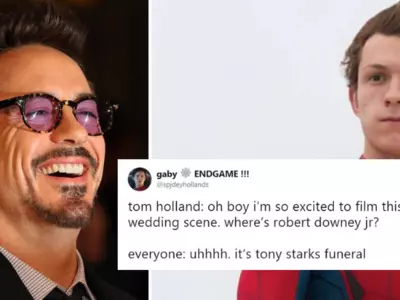 Tom Holland thought Tony Stark's funeral was a wedding scene in Avengers: Endgame.