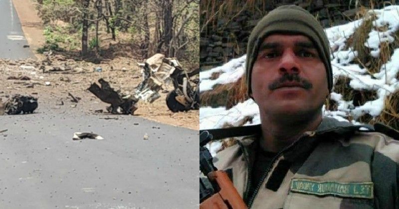 IED Blast Kills 16 Commandos In Gadchiroli, EC Cancels Tej Bahadur's ...