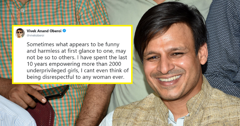 Vivek Oberoi Finally Apologises For His Offensive Aishwarya Rai Meme Deletes The Tweet