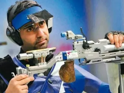 Abhinav Binda won an Olympic gold
