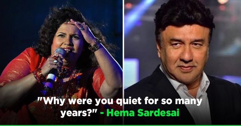 After 5 Women Accused Anu Malik Of Metoo Hema Sardesai Defends Him By Blaming The Accusers Hindi songs sung by anu malik with music video. after 5 women accused anu malik of
