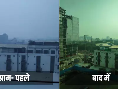 Air Quality,  Delhi,  Gurugram, Pollution