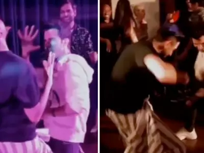 Ayushmann & Rajkummar Set The Floor On Fire As They Dance Like 'Hostellers At 3 In The Night'
