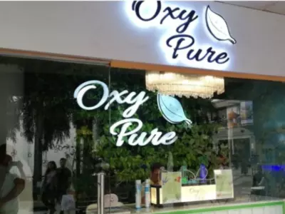 Bar,  Oxy Pure, Pure Oxygen, Saket
