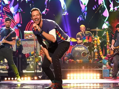 Chris Martin Says Coldplay Won't Be Touring Until There Concerts Are Environment Reasons
