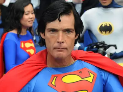 Christopher Dennis, Who Entertained Audiences As Superman At Hollywood Boulevard, Passes Away