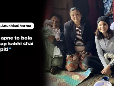 'Coffee Drinker' Anushka Sharma Enjoys Tea In Bhutan With Husband Virat Kohli, Gets Trolled!