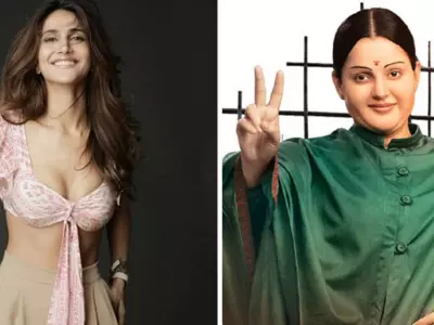 Complaint Against Vaani Kapoor, Kangana Gets Trolled For Jayalalithaa Biopic & More From Ent