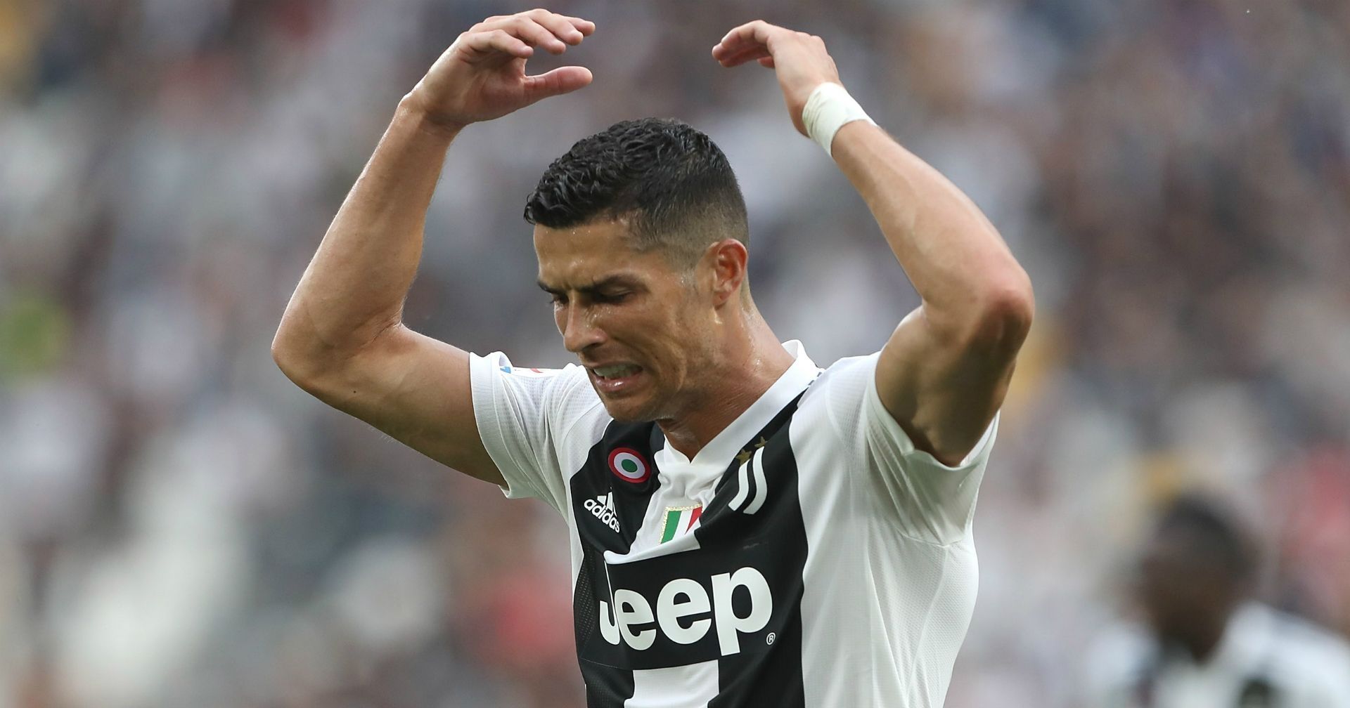 He Was Fuming! Cristiano Ronaldo Is Substituted During The ...