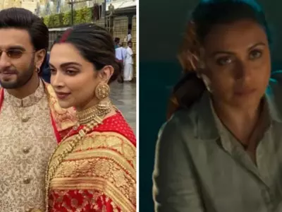 Deepika-Ranveer Celebrate First Wedding Anniversary, Mardaani 2 Trailer Is Out & More From Ent