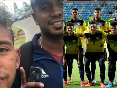 Ecuador are playing in the FIFA Under-17 World Cup
