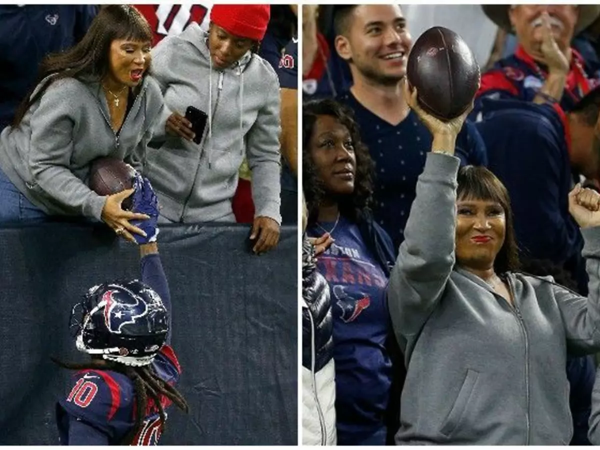 Every Time This Footballer Scores, He Gives His Blind Mom A ... Image DeAndre Hopkins image beautiful image beautiful image beautiful image beautiful image beautiful - Every Time This Footballer Scores, He Gives His Blind Mom A ...