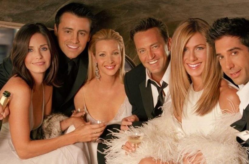 Friends' Review: 1994 TV Show – The Hollywood Reporter