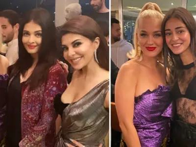 From Aishwarya To Anushka, B-Town Stars Have Fun Time With Katy Perry At Karan Johar's Party