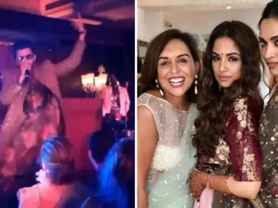 From Singing & Dancing To Enjoying Festivities, DeepVeer Had A Ball At Friend’s Wedding In Bengaluru