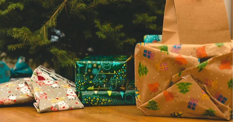 The science of gift wrapping explains why sloppy is better