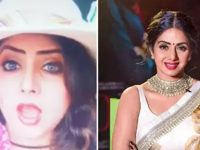 Internet Has Found Sridevi's Look-Alike On TikTok & Her Videos Are Going Viral On The Platform