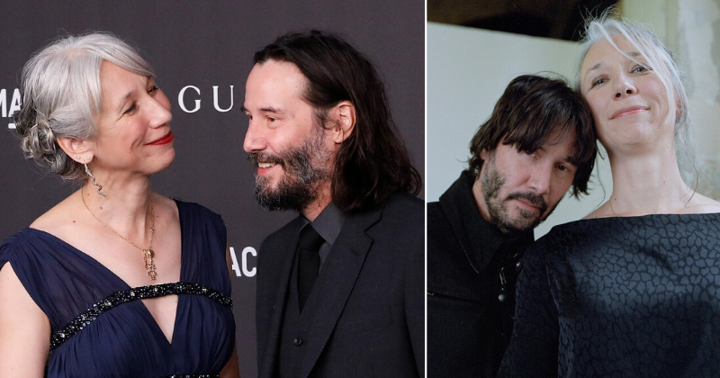 Keanu Reeves Fell In Love With Alexandra Because She Helped Him Get Over Ex Girlfriend S Death