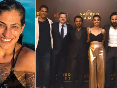 Kubbra Sait To Represent Sacred Games At Emmys, Is Convinced She'll Return Home With A Trophy