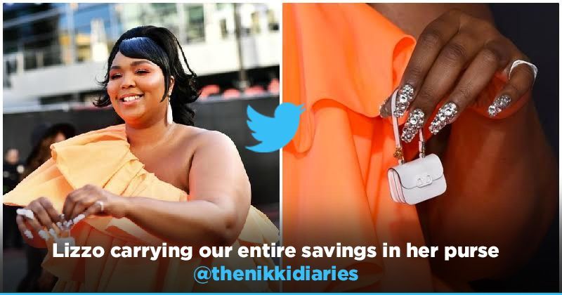 Lizzo Wore This Teeny-Tiny Accessory On The AMA Red Carpet | Essence