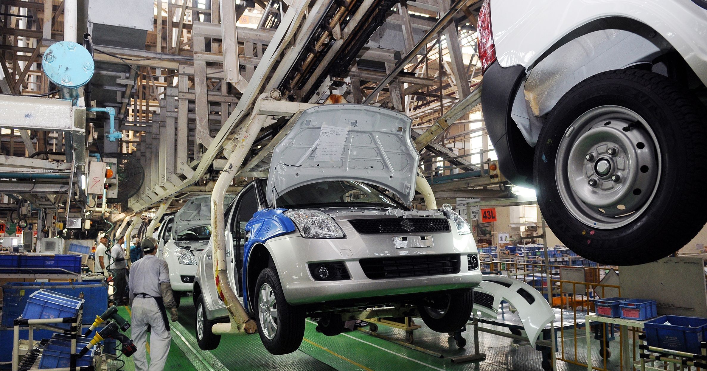 Automobile production jobs in india