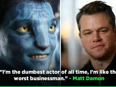 Matt Damon Says He's 'Dumbest Actor Of All Time' For Rejecting Lead Role & 10% Stake In Avatar