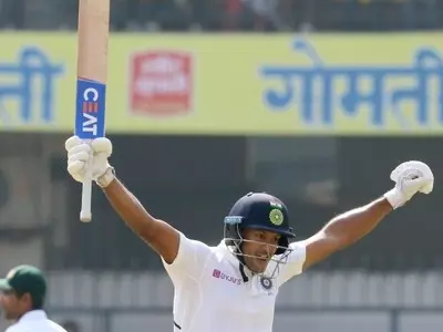 Mayank Agarwal is in great form