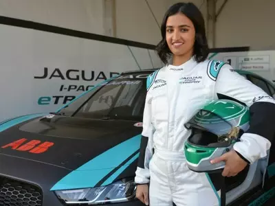 Meet Reema Juffali, First Saudi Woman Driver To Race Car In Male-Dominated Motor Sport