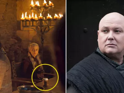Mystery Has Been Solved Finally! Conleth Hill AKA Lord Varys Is Behind The Coffee Mug Blunder