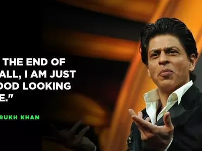 'Nobody Takes Serious Speeches Of Movie Stars Seriously,' Says SRK At KIFF