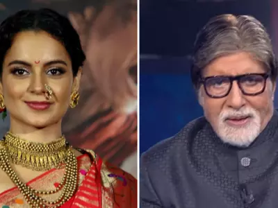 Not Aishwarya Rai, Amitabh Bachchan Hails Kangana Ranaut As 'Number One' Actress On KBC