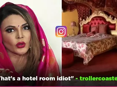 Rakhi Sawant Gives Claims She Lives In Luxurious Home In The UK, Fans Say 'Didi Aap Kitni Jhoothi Ho