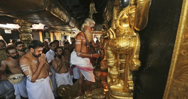 Ten Women Below The Age Of 50 Attempting To Reach Sabarimala Sent Back As The Shrine Opens For 4177