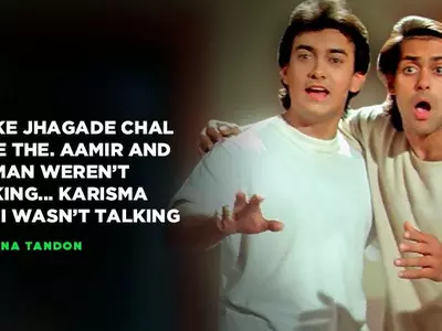 Salman & Aamir Weren’t On Talking Terms On Andaz Apna Apna Sets Because 'Jhagade Chal Rahe The'