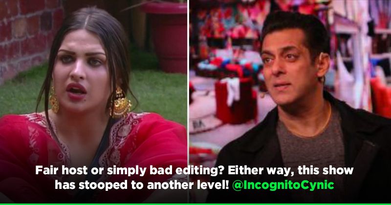 Fans Call BB 13 Host Salman Khan Biased As He Intimidates