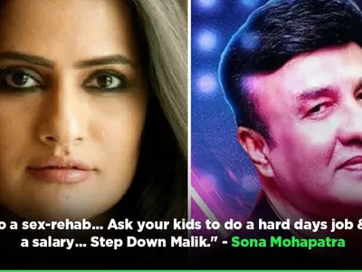 Sona Mohapatra Hits Back At Anu Malik's Open Letter, Advices Him To Go To A 'Sex Rehab'