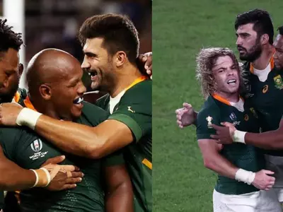 South Africa are World Champions