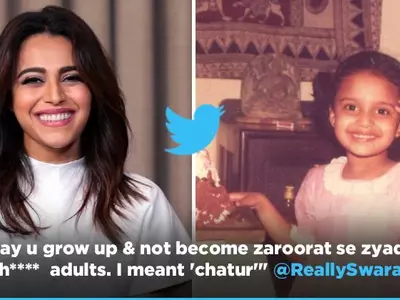 Swara Bhasker Pokes Fun At 'Swara Aunty' Controversy, Says 'Ma Kehti Thin Gali Dena Buri Baat'
