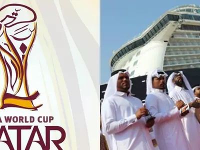 The 2022 FIFA World Cup is in Qatar