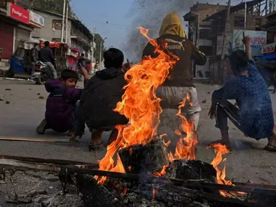 Unrest Intensifies As Terrorists Burn Down A Govt School In Kashmir Ahead Of Board Exam Today