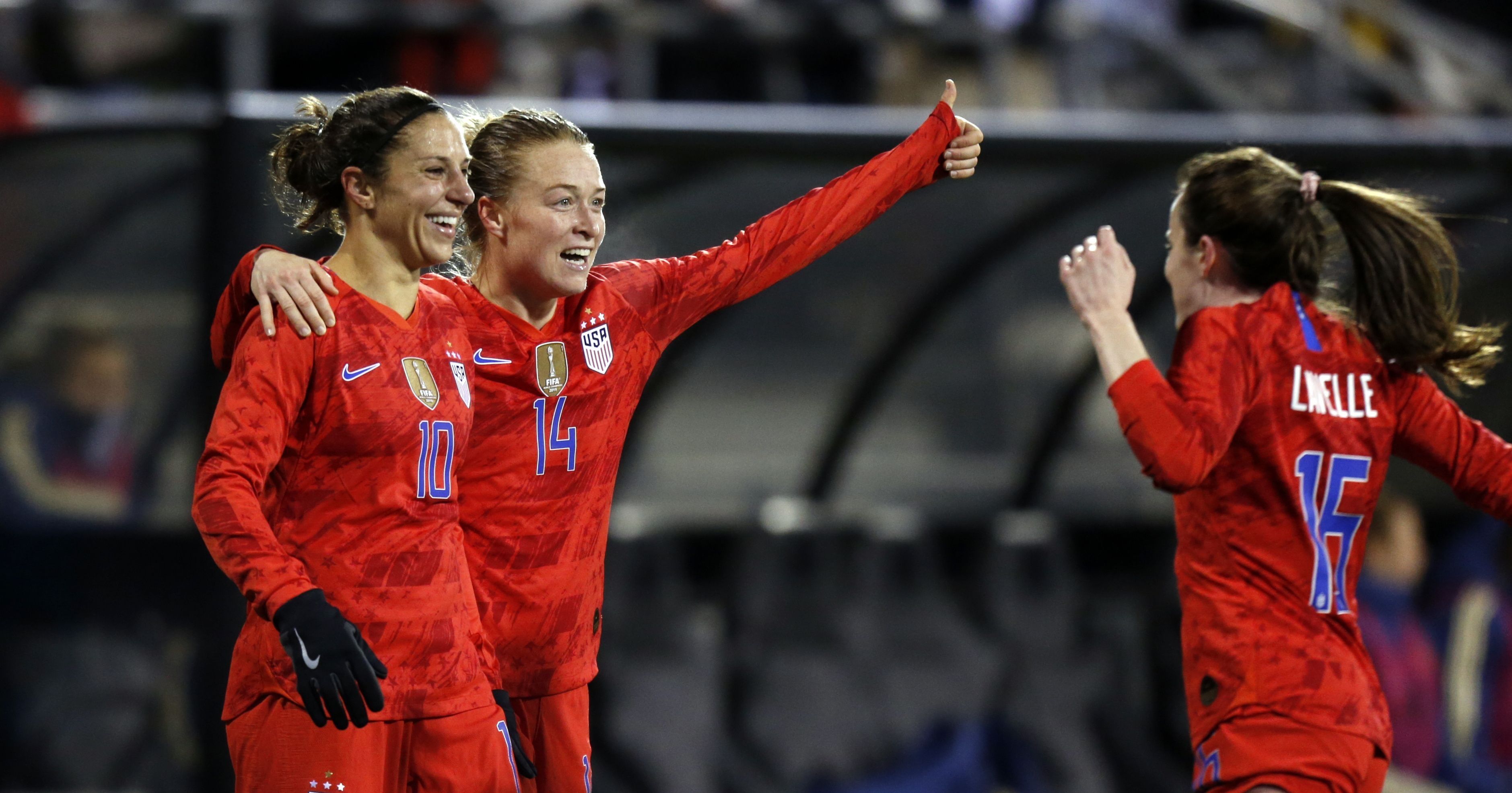 Us Womens Soccer Team Takes Another Step Towards Equal Pay It Can Now Pursue The Lawsuit As A 