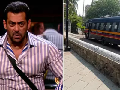 20 People Reportedly Arrested Outside Salman Khan’s House For Protesting Against Bigg Boss 13