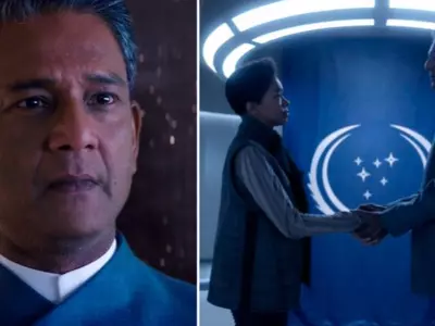 Adil Hussain Joins The Cast Of Star Trek: Discovery season 3