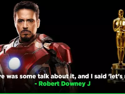As Fans File Petitions To Nominate Him, Robert Downey Jr Turns Down His Own Oscar Campaign