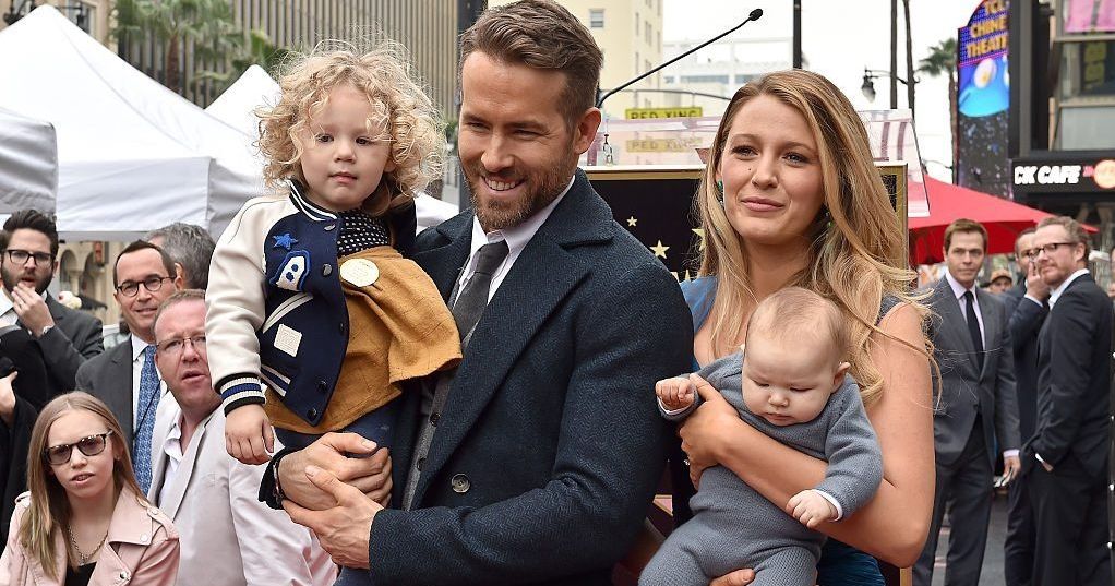 Hollywood Couple Blake Lively & Ryan Reynolds Their Third Child