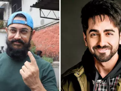 Celebs Step Out To Cast Their Vote, Ayushmann Wants To Play Desi Joker & More From Ent