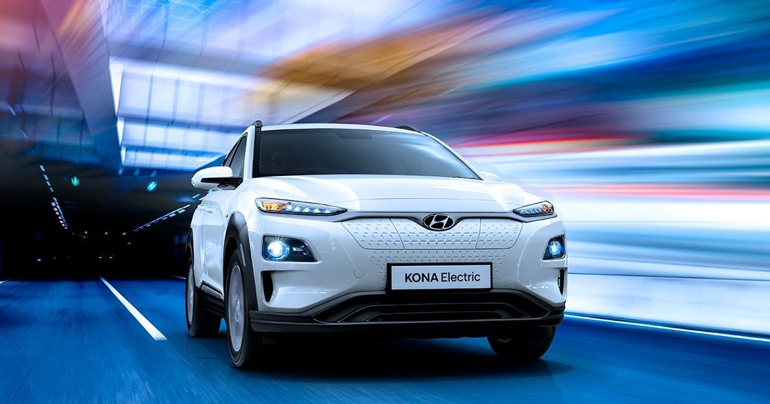 Hyundai Electric car