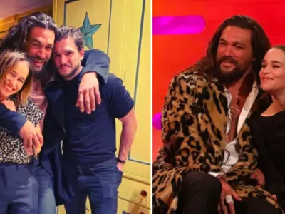 Emilia Clarke Rings In Her Birthday With An Epic GoT Reunion That Had Both Her On-Screen Lovers