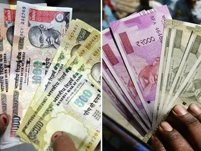 fake notes in india